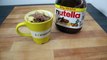 MugCake Marbré au Nutella, la recette rapide | FastGoodCuisine