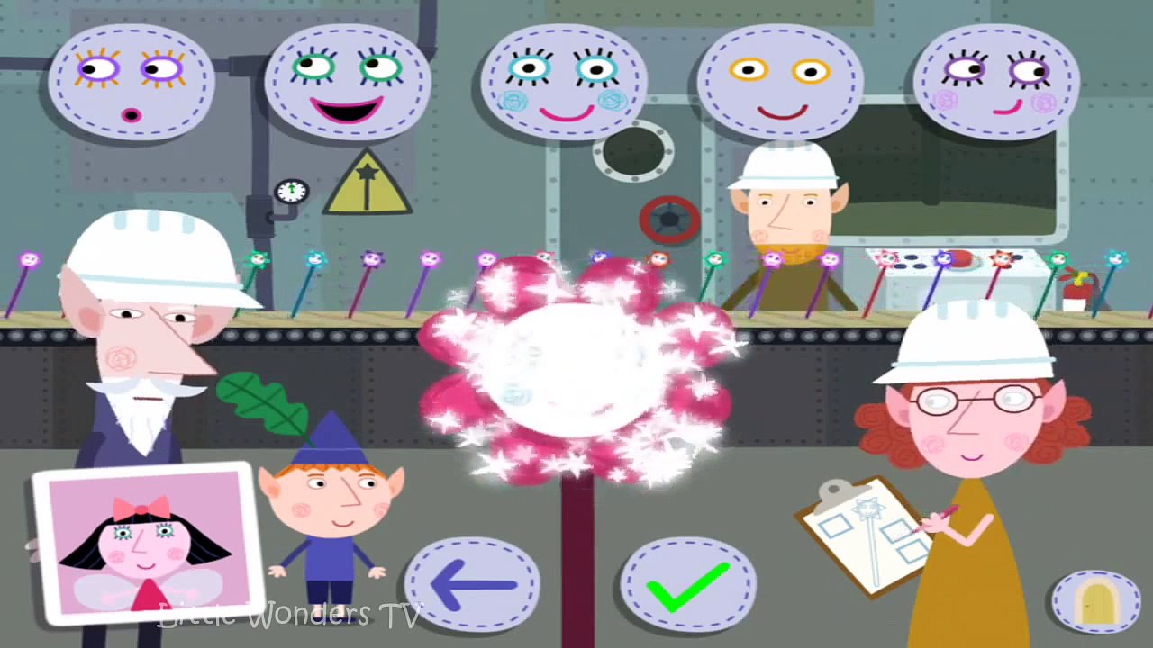 Ben and Holly's Little Kingdom Magic School | Ben and Holly's | Full Game Play | iPad app