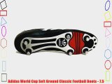 Adidas World Cup Soft Ground Classic Football Boots - 7.5