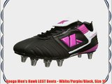 Kooga Men's Hawk LCST Boots - White/Purple/Black Size 10