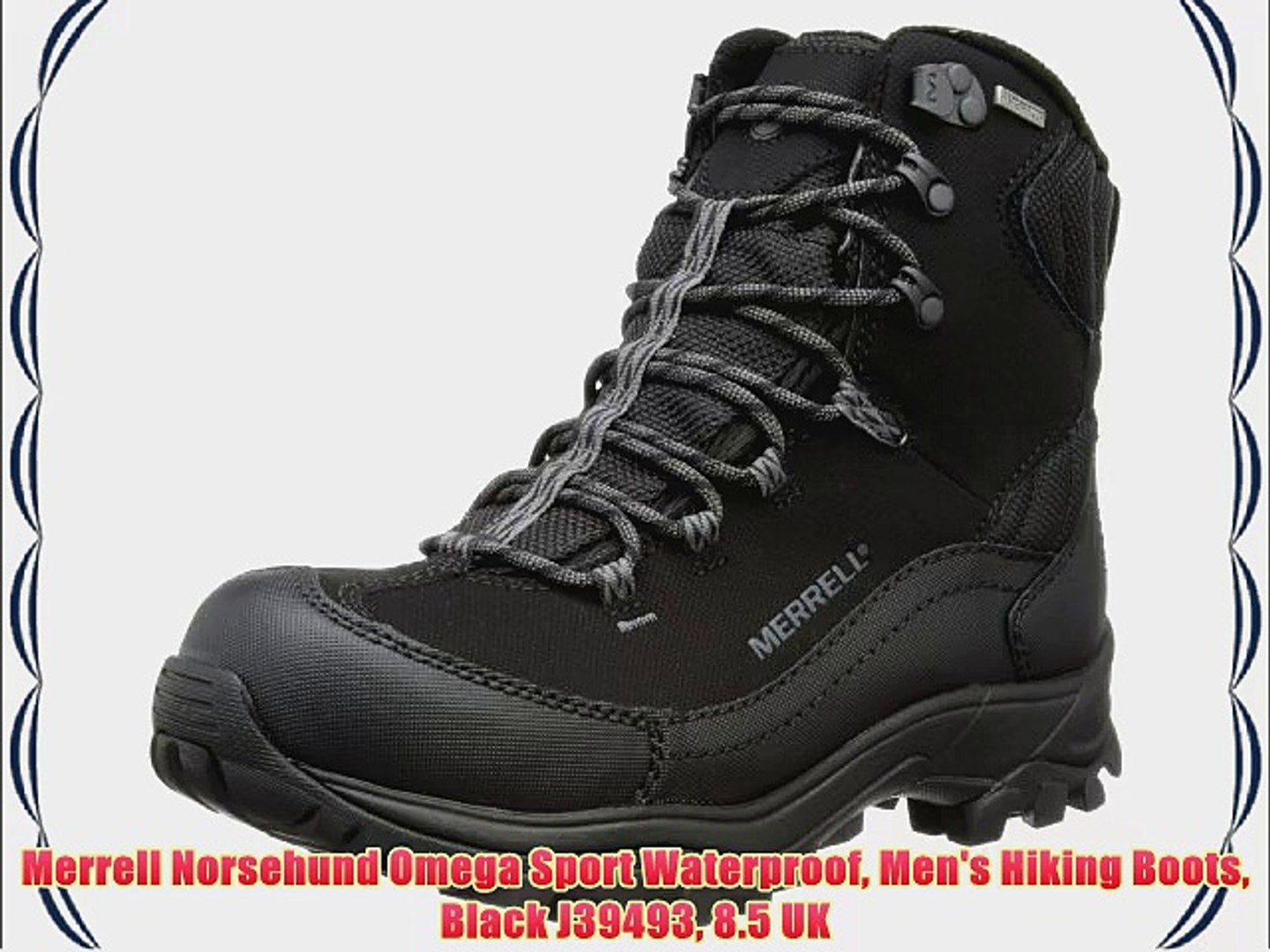 Merrell norsehund omega mid waterproof sale