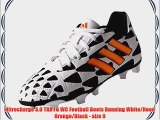 Nitrocharge 3.0 TRX FG WC Football Boots Running White/Neon Orange/Black - size 9
