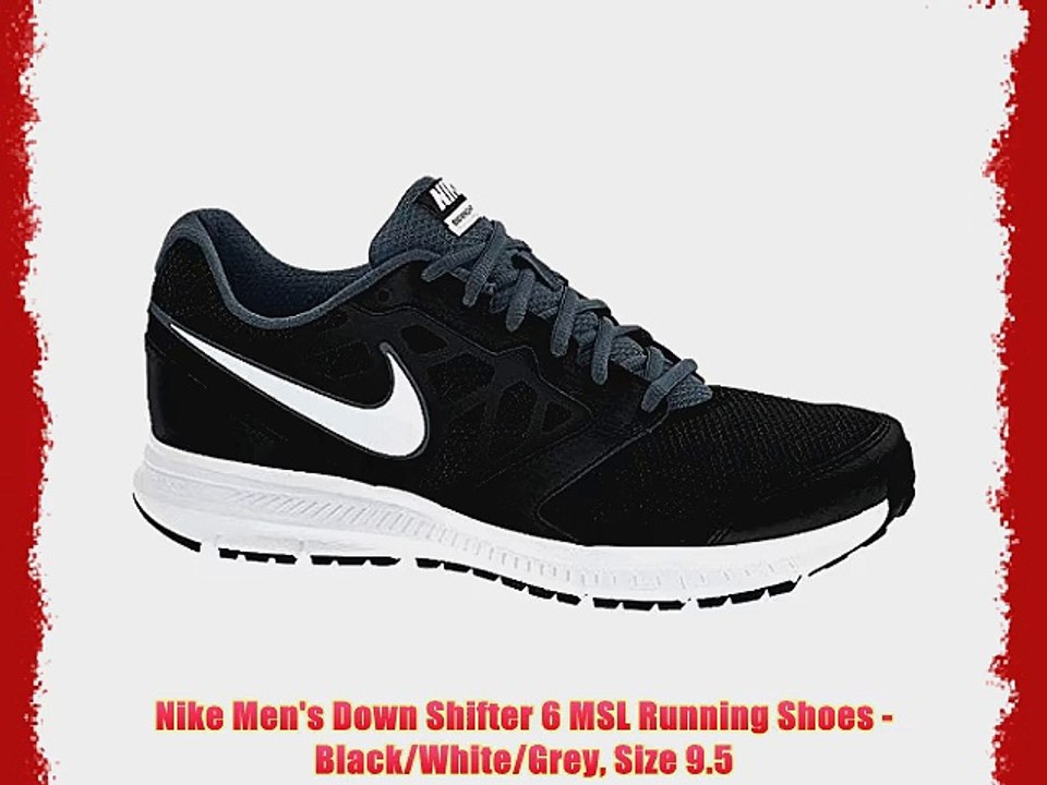 Nike Men's Down Shifter 6 MSL Running 