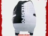 Nike Tiempo Genio Leather FG Fussballschuhe black-white - 425