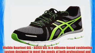 Asics Men's Gel Attract M Charcoal/Neon Green/Black Trainer T23RQ 9785 9 UK