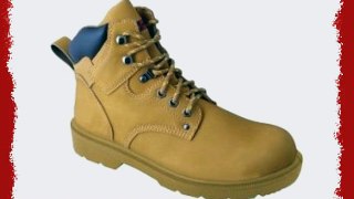 Blackrock Cyclone Tan Safety Work Boots With Steel Toe Cap And Midsole (UK 10)