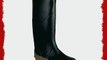 Bullseye Hood Rubber Wellington / Mens Boots (12 UK) (Black)