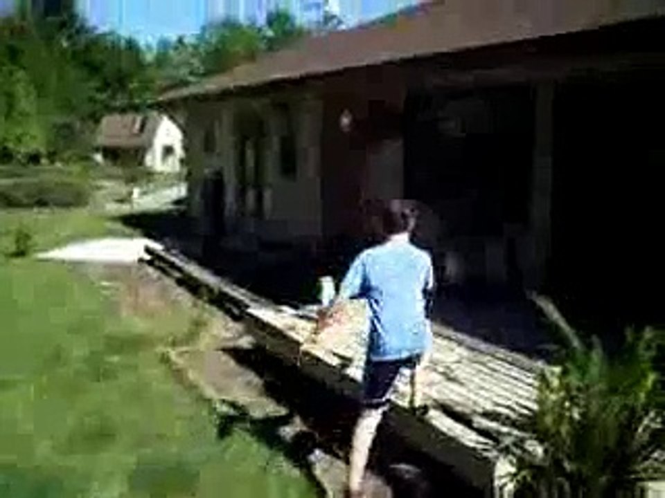 Exploding Bottle Rocket Nut Shot Video