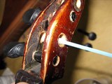 How to Install Schaller Violin Tuning Pegs
