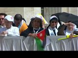 Pope Francis canonizes two Palestinian women in Saint Peter's Square - LoneWolf Sager(◑_◑)