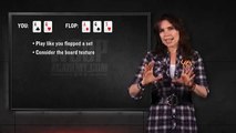 Poker Academy - The Strategy Behind Post-Flop Betting - Lesson 08 - Flopping Two Pair