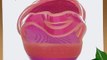 Crocs Huarache Slingback Girls' Sandals Neon Orange/Neon Magenta 6 UK