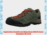 Regatta Mens Rockville Low Hiking Shoes RMF335 Castor Grey/Rust 8 UK 42 EU