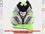 SAUCONY Power Grid Triumph 9 Men's Running Shoes White/Black/Green UK9.5