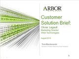 DDoS Attack Protection Case Study | Arbor Networks