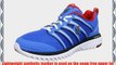 K-Swiss Men's Blade Light Run Np Leather/Textile Brilliant Blue/Fiery Red Lace Up 02916-405-M