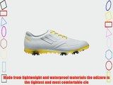Adidas Ladies Adizero Tour Golf Shoes White/Yellow (UK 5)