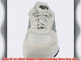 Mens Hi-Tec Silver Shadow Trainers Running Shoes Grey size 7