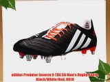 adidas Predator Incurza X-TRX SG Men's Rugby Boots Black/White/Red UK10