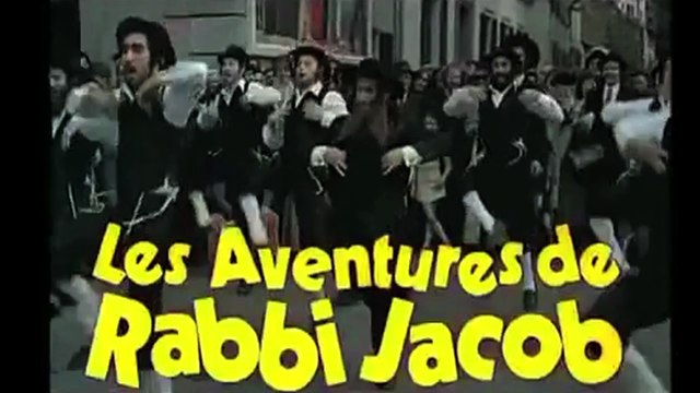 Bande-annonce : Les aventures de rabbi jacob - VF