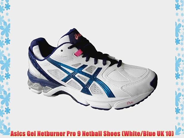 netball shoes white