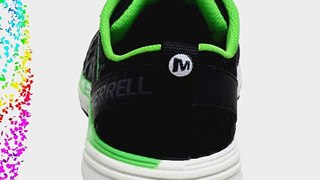 Merrell Bare Access 2 Men's Running Shoes Black/Parrot J40005 8.5 UK