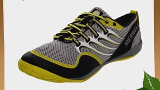MERRELL Trail Glove Men's Trail Running Shoes Grey/Yellow/Black UK8