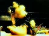 Shinya Makabe & Jushin Thunder Liger vs. Minoru Tanaka & Koji Kanemoto (c) (NJPW)