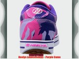 Heelys Launch Shoes - Purple Camo