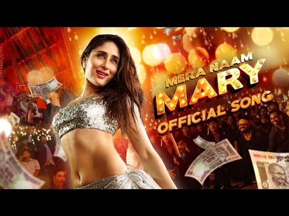 Mera Naam Mary - Official Lyrics Song  Brothers  Kareena Kapoor Khan, Sidharth Malhotra