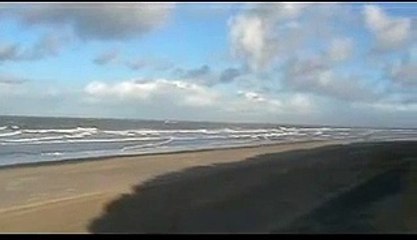 am Strand von Norderney