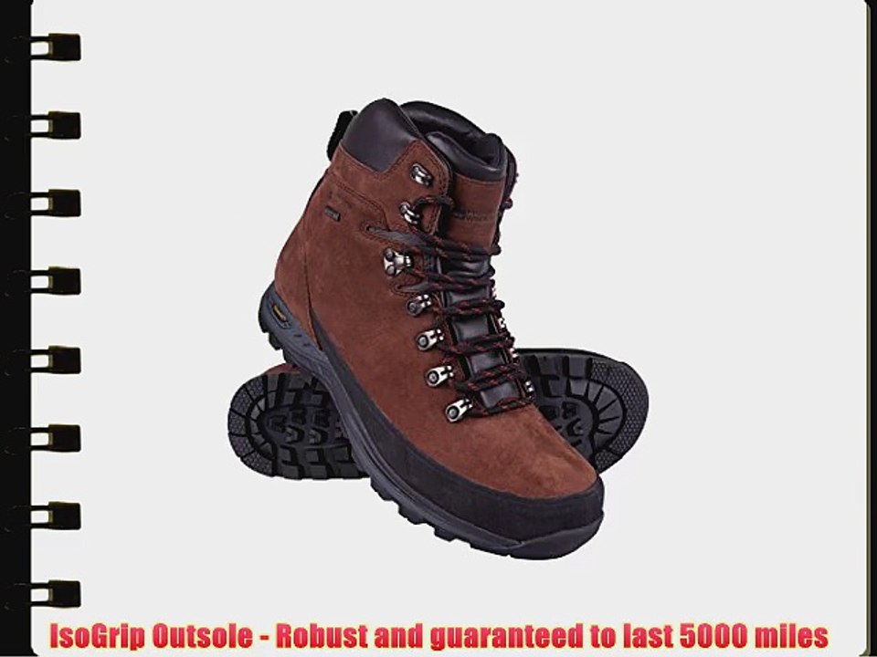 Mountain Warehouse Discovery Mens Extreme Durable Outdoor Hiking Walking Waterproof IsoGrip