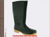 Dunlop Stonerite PVC Welly / Mens Boots (10 UK) (Green)