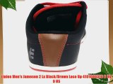 Etnies Men's Jameson 2 Lx Black/Brown Lace Up 4101000376 8 UK 9 US