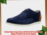 Pointer Mens Crago Shoes I017097 033PS Navy/Glazed Ginger/Pristine 9 UK 43 EU Regular