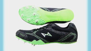 HEALTH Men's Athletic Running Track Spike Shoes 577Black7 M UK