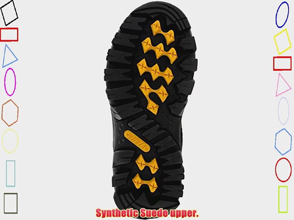 HI-TEC Snow Cap 200 WP Men's Hiking Boots Black UK10