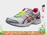 Onistuka Tiger Gel-Galaxy 8 Gs Unisex Kids' Training Running Shoes White (White/Hot Pink/Silver