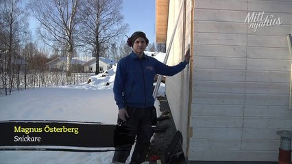 Hur gör snickaren - Montering av knutbrädor