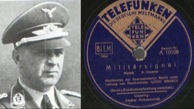 Militärsignal Marsch Hans Felix Husadel Musikkorps der Kommandantur Berlin Guido Grosch