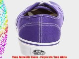 Vans Authentic Shoes - Purple Iris/True White
