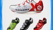 WIN Men's Road Cycling Shoes uk size 11(Foot length:286.48mm)-white and red
