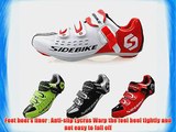 WIN Men's Road Cycling Shoes uk size 11(Foot length:286.48mm)-white and red