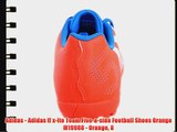 Adidas - Adidas ff x-ite Team Five-a-side Football Shoes Orange M19988 - Orange 8