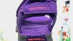 Merrell Panther Girls Athletic Sandals Purple (Purple/Coral) 3 UK (35 EU)