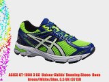 ASICS GT-1000 3 GS  Unisex-Childs' Running Shoes  Neon Green/White/Blue 3.5 UK (37 EU)