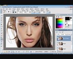 Angelina Jolie Vampire Transformation [Paint Shop Pro]