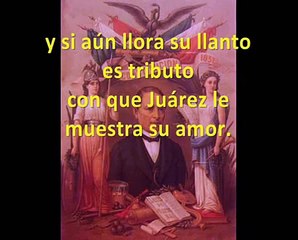 HIMNO A JUAREZ (pista y letra)