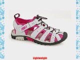 Womens Girls Trail Hiking Sandals. Closed Toe Elasticated Toggle Fastening Lightweight Ventilated