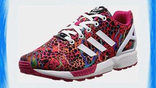 ADIDAS M19398 Girls Running Shoes Multicolor (Ftwwht/Ftwwht/Bopink) 4 UK